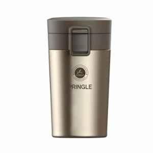 Pringle Cruise 300ml 3 Layer Stainless Steel Rose Gold Coffee Mug (Pack of 3)