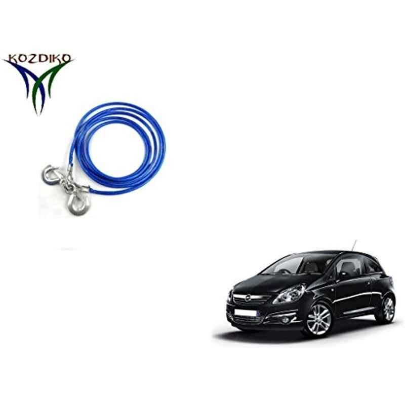 Kozdiko 12mmx4m 7 Ton Towing Rope for Nissan Maicra