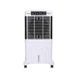 Summercool Nexia Tower 140W 95 Litre PP Off White Desert Air Cooler with Honeycomb Pad Cooling & 1 Year Warranty, SMCNX95LW