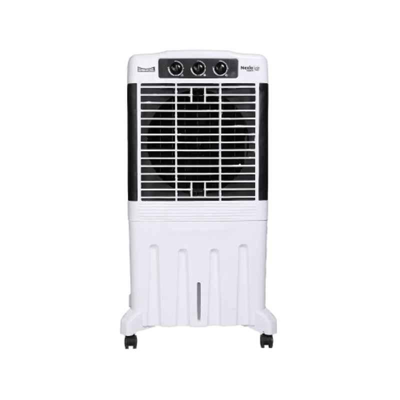 Summercool Nexia Tower 140W 95 Litre PP Off White Desert Air Cooler with Honeycomb Pad Cooling & 1 Year Warranty, SMCNX95LW