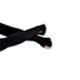 Safies Lets Slim Black Polyamide & Spandex Arm Sleeves for Men & Women