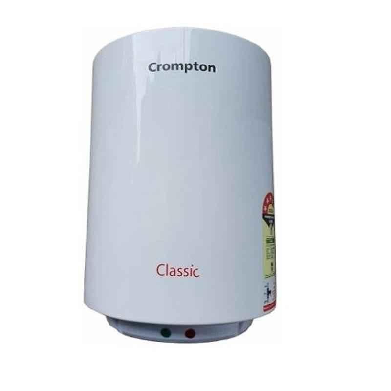 Crompton Classic 25L 2000W White Storage Water Heater, ASWH-2925
