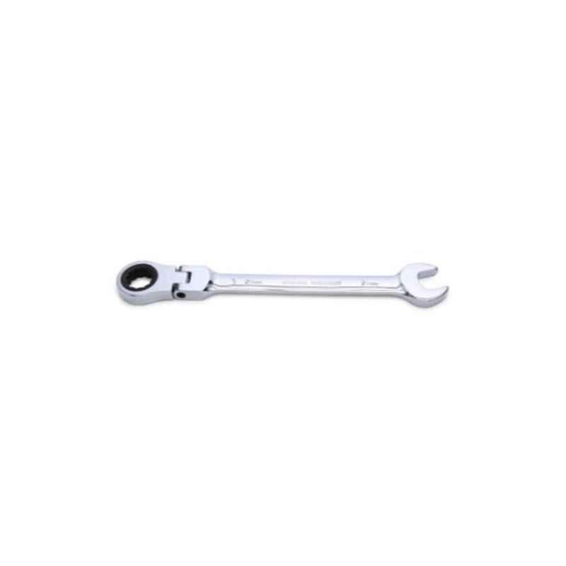 Jetech 21mm CrV Silver Flexible Gear Wrench, JET-GRA-21
