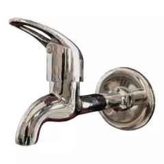 Fastgear Thumb Brass Silver Chrome Finish Long Body Tap, FG1258
