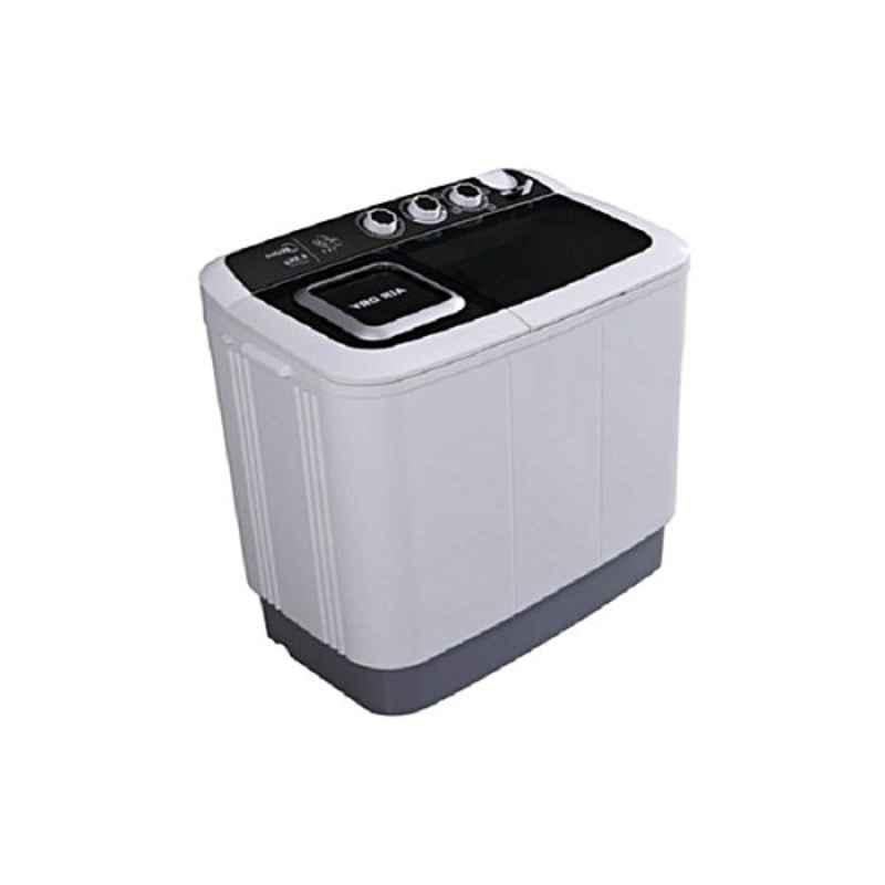 Midea 6kg White Semi Automatic Twin Tub Washing Machine, MTE60P1301Q