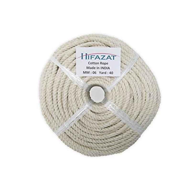 Hifazat Cotton Rope, Beige