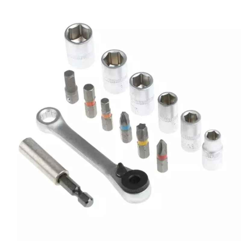 RS Pro 24 Pcs Driver Bit Set, 1250442