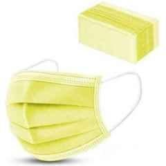 Wellstar 3 Layer Disposable Breathable Non Woven Face Mask, Mask-Surgical-025 (Pack of 50)