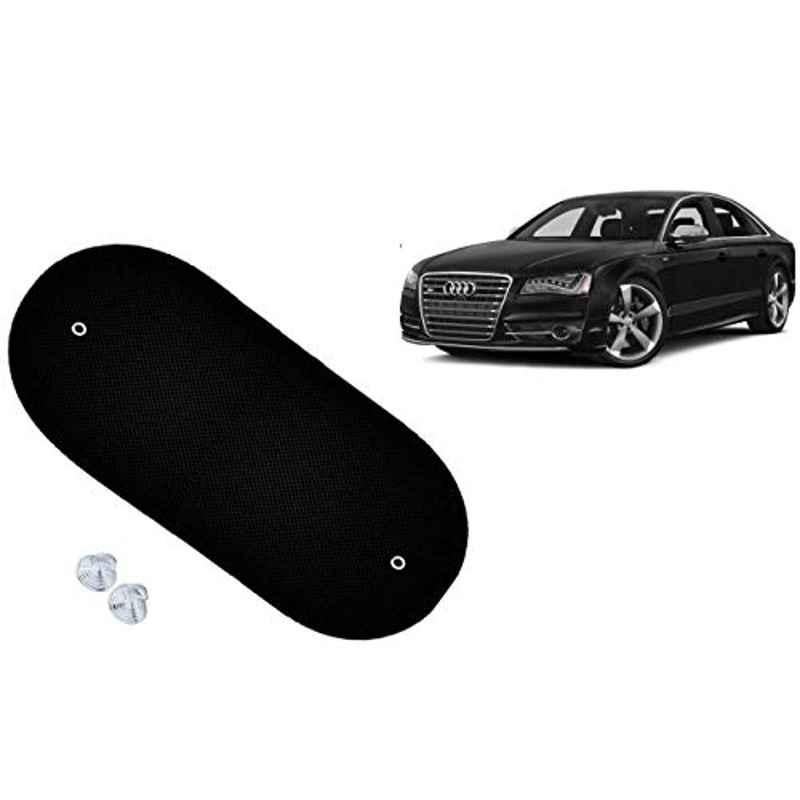 Auto Pearl Mesh Black Rear Window Sunshade Car Curtain for Audi S8