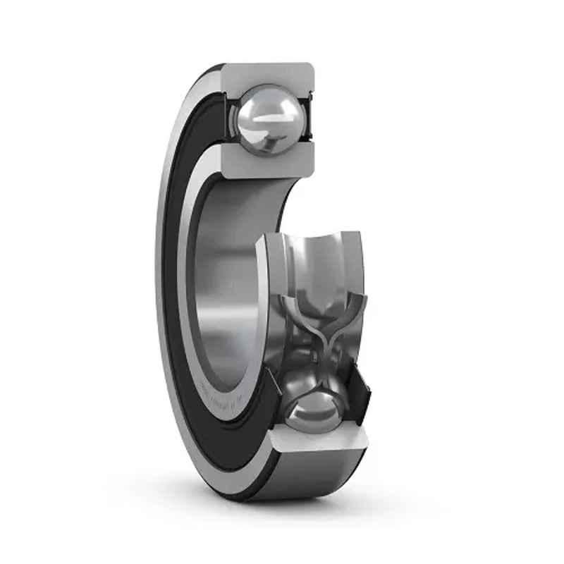 Imported 35x80x21mm Deep Groove Ball Bearing, 6307-2RS1