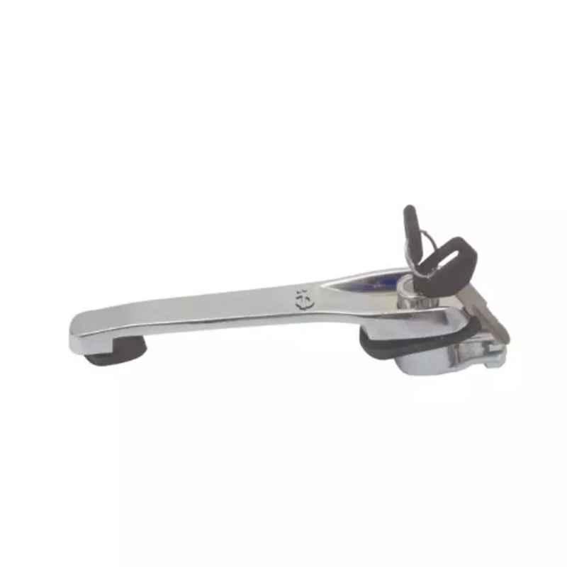 Car International Outer Locking Handle In Chrome Metal for Dumper, Tipper, 1612, Ci-5249, CAR-CQOL5Y