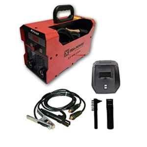 Krost Inverter Arc Welding Machine (Dual Card) 200A With Hot Start And Anti-Stick Functions & In-Built Storage For Cable & Holder