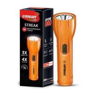 Eveready DIGILED DL22 1W Rechargeable Torch (Pack of 2)