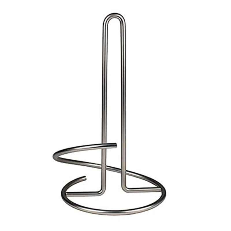 Spectrum Euro Supreme Stainless Steel Silver Paper Towel Holder