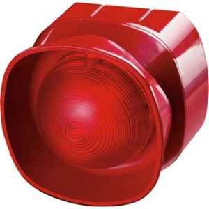 Apollo 18-28V DC Red Multi Tone Open Area Sounder Beacon, 55000-291