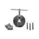 DIY Engineers 6 inch 3 Jaws Self Centring Chuck with 2 Set Of Jaws Reverse And Forward