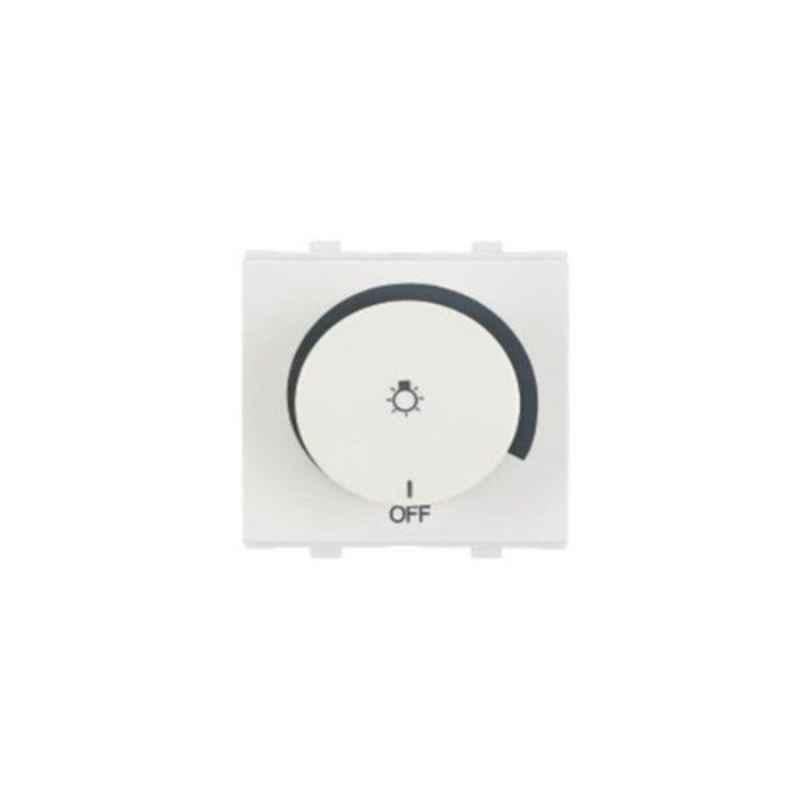 Anchor Penta 650W 2 Module Dura White Dimmer, 65402 (Pack of 10)