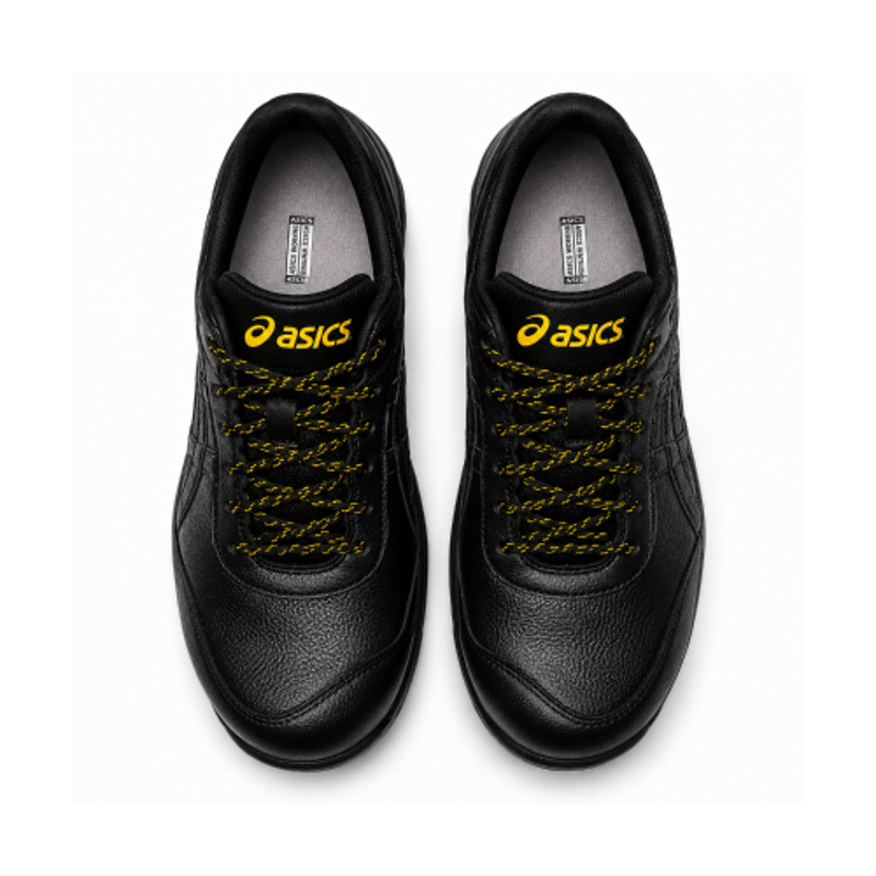 Buy Asics Winjob Rubber Sole Black Safety Sport Shoes, CP30E, Size