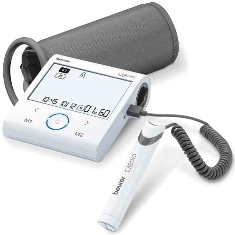 Beurer BM96 24-42cm White Digital BP Monitor with ECG Function