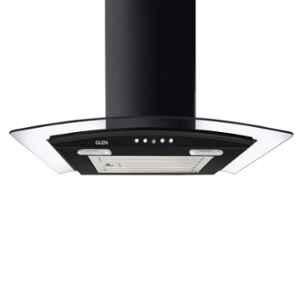 Glen 6071 EX 60cm 1000m /h Black Kitchen Chimney