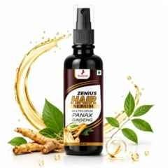 Zenius India 50ml Hair Serum with Kanchnar Chal, Neem, Haridra, Giloy & Sudh Gandhak for Strengthens Hair, Promotes Hair Growth & Reduces Hair Fall