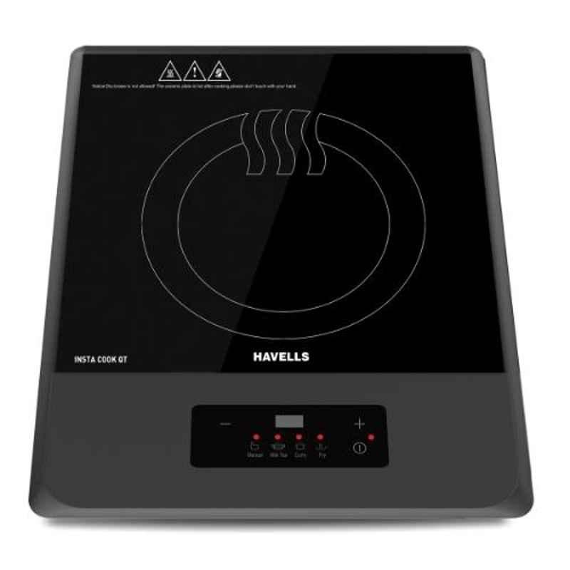 Havells Insta Cook-QT 1200W Induction Cooktop, GHCICDGK120