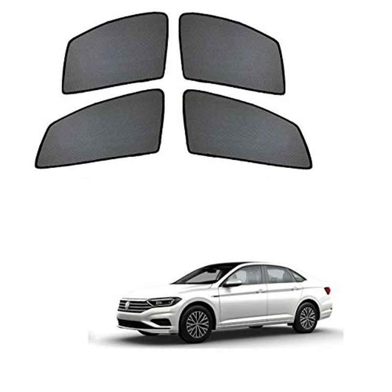 Kozdiko 4 Pcs Half Magnetic Car Sun Shade Set for Volkswagen Jetta 2015-Present