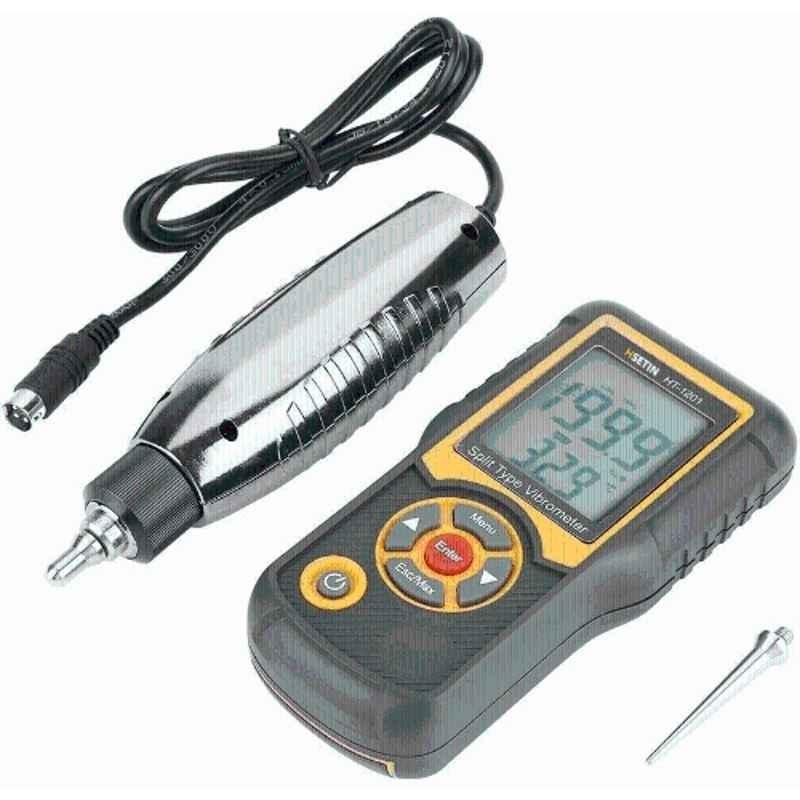 HSETIN ABS High Precision Digital Vibration Meter, HT-1201