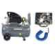 Elephant IW 02 CM 1/2 inch Pneumatic Impact Wrench & AC-50C 50L Air Compressor with Pipe Fittings Combo