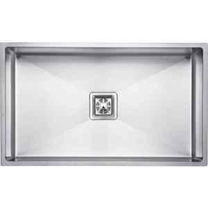 Happy Homes 27x20x10 inch  Stainless Steel Silver Single Bowl Kitchen Sink