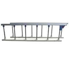 Yes Kay Retractable Aluminium Alloy Collapsible Side Bed Guard Railing (Pack of 2)