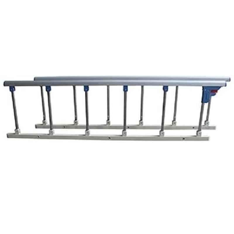 Yes Kay Retractable Aluminium Alloy Collapsible Side Bed Guard Railing (Pack of 2)