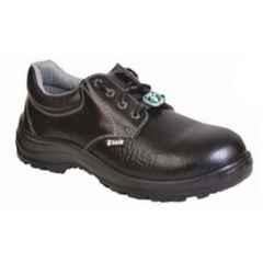 Buy Zain Safety S1-SR ZM-10 Genuine Leather Steel Toe Black Safety