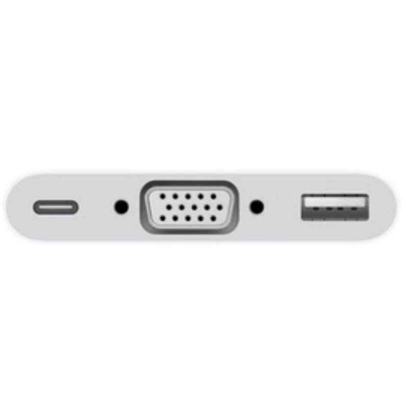 Apple White USB Type C to VGA Multiport Adapter