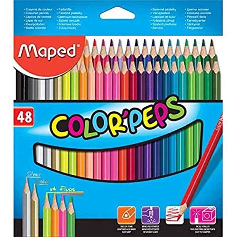 Maped Colour Peps 48Pcs Colour Pencil Box