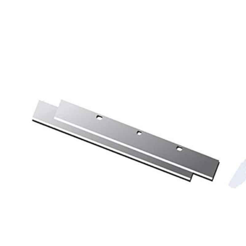 Forgesy Stainless Steel Silver Skin Grafting Knife Blades (Pack of 2)