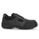Kavacha S117 Suede Leather Grey Steel Toe Work Safety Shoes, Size: 10