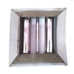 Lovely 9x9 inch Stainless Steel Square Hopper Magnet