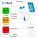 AccuSure Non Contact Forehead White Infrared Thermometer, HSNC1
