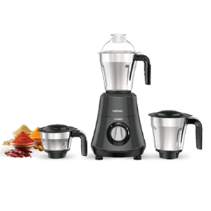 Havells Hydro 750W Grey Mixer Grinder with 3 Jars