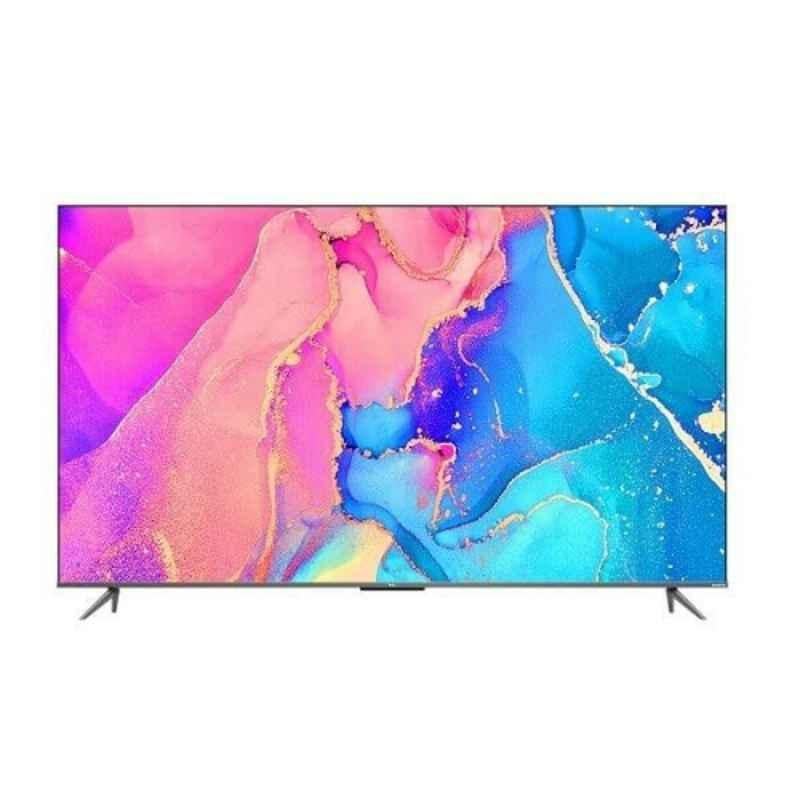 TCL 75 inch 4K Google Smart QLED TV with Dolby Vision, 75C635