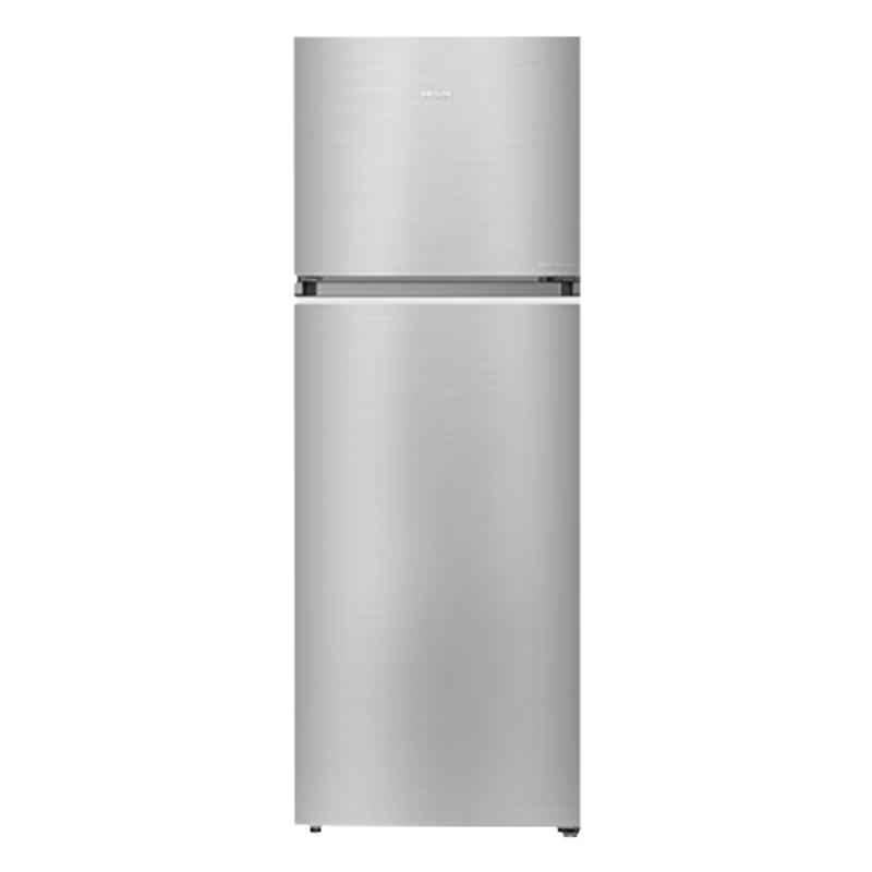 Haier 375L 3 Star Silver Frost Free Double Door Convertible Refrigerator, HRF-3954CIS-E