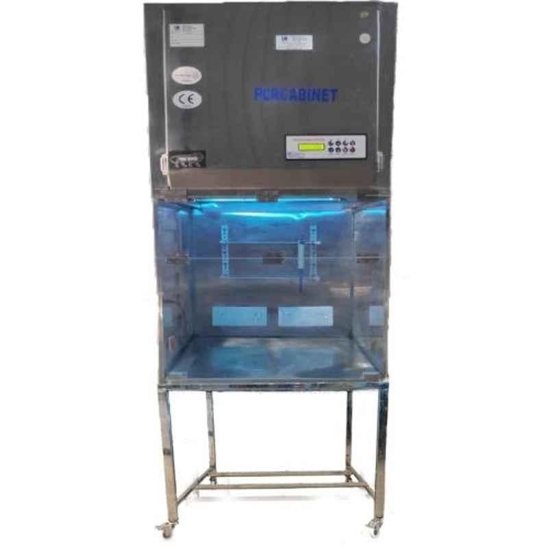 UR Biocoction 4x2x2ft Mild Steel PCR Workstation