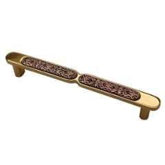 RAB 224mm Zinc Rose Gold Drawer Pull Handle, 7010 (Pack of 3)