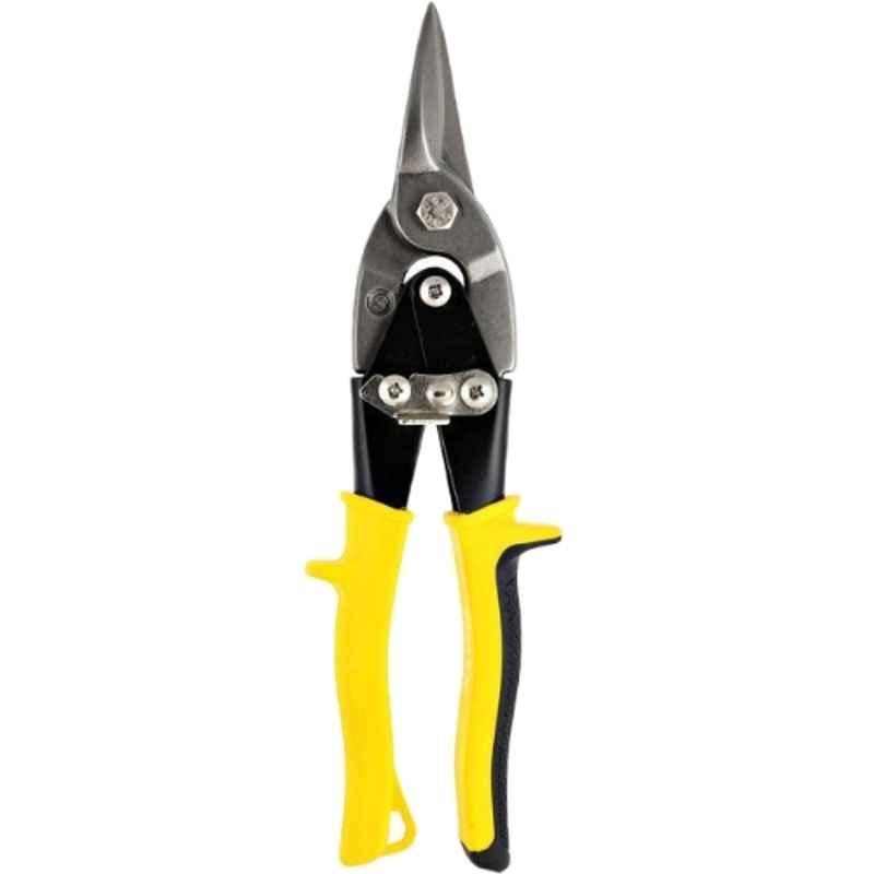 Clarke 10 inch CrV Yellow Straight Cut Aviation Snip, ASSC