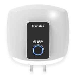 Crompton Geyser  Solarium Qube 25L Plastic Body White Storage Water Heater, ASWH-2425