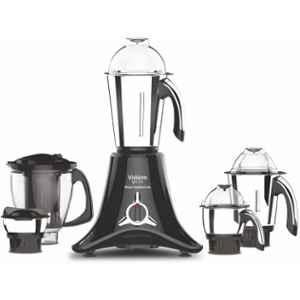 Vidiem Vstar Premium 750W Black Mixer Grinder with 5 Jars, MG-518 A