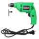 Khadija 10mm 400W Reverse Forward Rotation Drill Machine with Masonry Bit & 13 Pcs HSS Drill Kit, DM-001