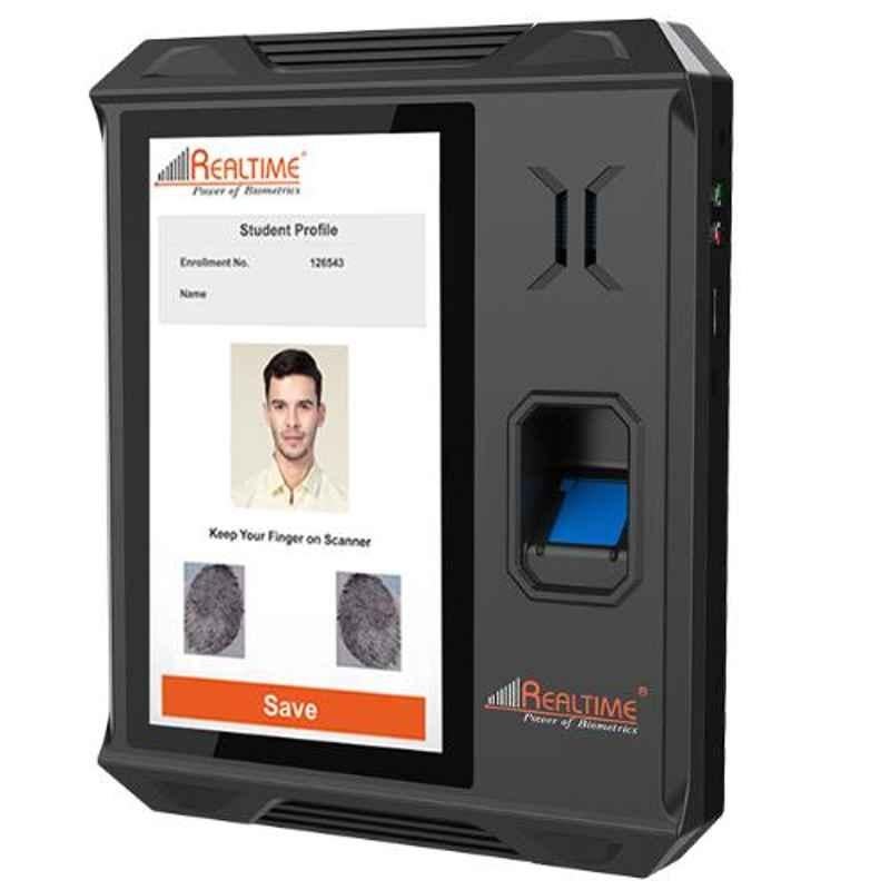 Realtime T-502A Aadhaar Enable Biometric Attendance Device
