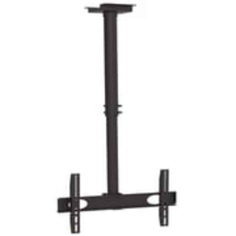 Skill Tech Steel Black Ceiling Bracket for 23 to 60 inch Screen, SH44C